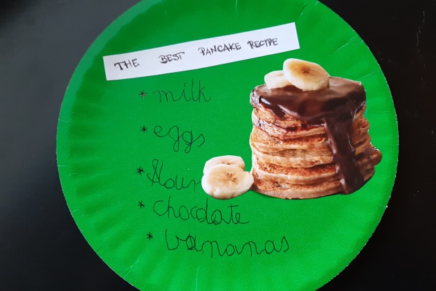 The Best Pancake Recipe